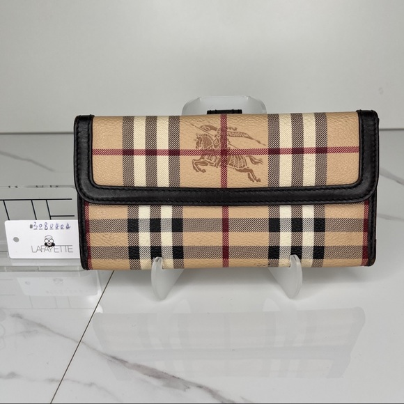 Burberry Monogram Long Wallet - Picture 2 of 5